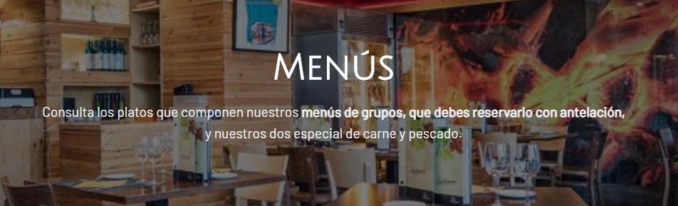 Restaurante con menú del día junto a Zierbena