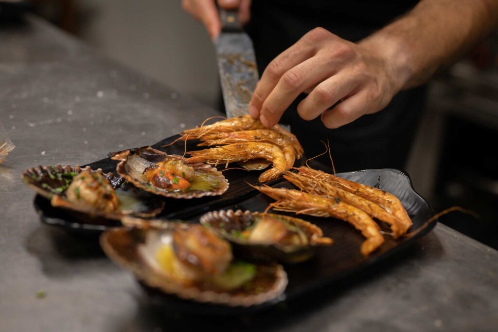 Restaurante con menú del día en Barakaldo